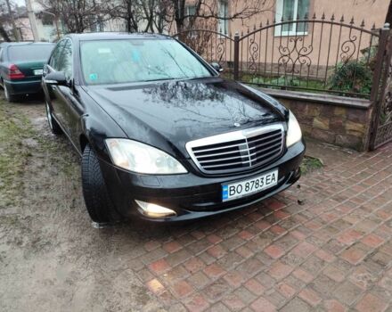 Чорний Мерседес С Клас, об'ємом двигуна 3.5 л та пробігом 207 тис. км за 8999 $, фото 13 на Automoto.ua