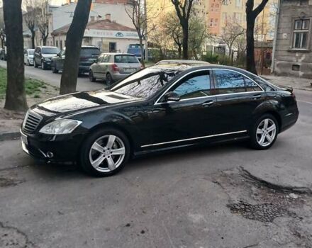 Черный Мерседес С Класс, объемом двигателя 5.46 л и пробегом 295 тыс. км за 9600 $, фото 19 на Automoto.ua