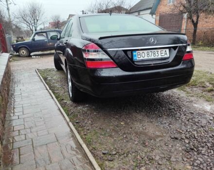 Чорний Мерседес С Клас, об'ємом двигуна 3.5 л та пробігом 207 тис. км за 8999 $, фото 19 на Automoto.ua