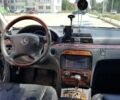 Черный Мерседес С Класс, объемом двигателя 4.97 л и пробегом 409 тыс. км за 3999 $, фото 12 на Automoto.ua