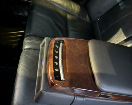 Чорний Мерседес С Клас, об'ємом двигуна 5.5 л та пробігом 330 тис. км за 7350 $, фото 14 на Automoto.ua