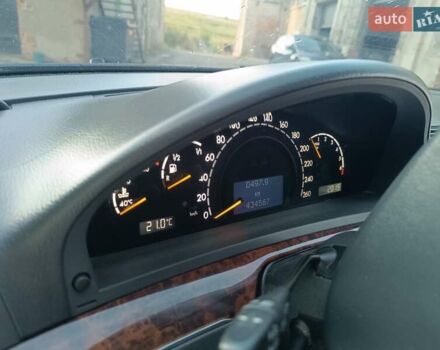 Чорний Мерседес С Клас, об'ємом двигуна 3.72 л та пробігом 435 тис. км за 6300 $, фото 16 на Automoto.ua