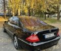 Чорний Мерседес С Клас, об'ємом двигуна 5.51 л та пробігом 280 тис. км за 9000 $, фото 1 на Automoto.ua