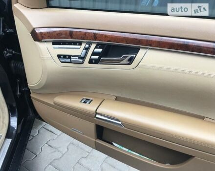 Черный Мерседес С Класс, объемом двигателя 3.5 л и пробегом 267 тыс. км за 9999 $, фото 19 на Automoto.ua