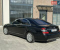 Черный Мерседес С Класс, объемом двигателя 5.5 л и пробегом 299 тыс. км за 9500 $, фото 13 на Automoto.ua