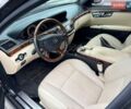 Чорний Мерседес С Клас, об'ємом двигуна 5.46 л та пробігом 344 тис. км за 9500 $, фото 6 на Automoto.ua