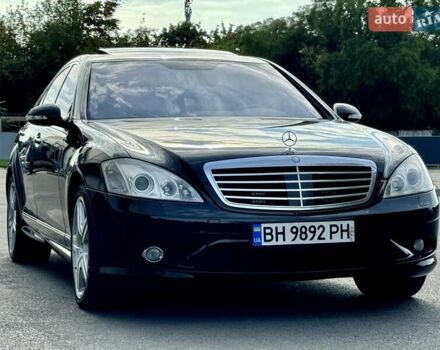 Чорний Мерседес С Клас, об'ємом двигуна 5.46 л та пробігом 241 тис. км за 9999 $, фото 57 на Automoto.ua