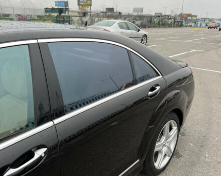 Черный Мерседес С Класс, объемом двигателя 5.5 л и пробегом 248 тыс. км за 13100 $, фото 17 на Automoto.ua
