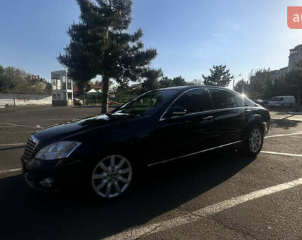 Черный Мерседес С Класс, объемом двигателя 3.5 л и пробегом 196 тыс. км за 9200 $, фото 3 на Automoto.ua