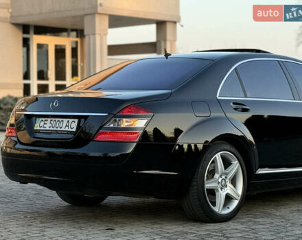Чорний Мерседес С Клас, об'ємом двигуна 5.46 л та пробігом 224 тис. км за 11200 $, фото 79 на Automoto.ua