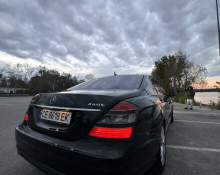 Чорний Мерседес С Клас, об'ємом двигуна 5 л та пробігом 229 тис. км за 8700 $, фото 4 на Automoto.ua