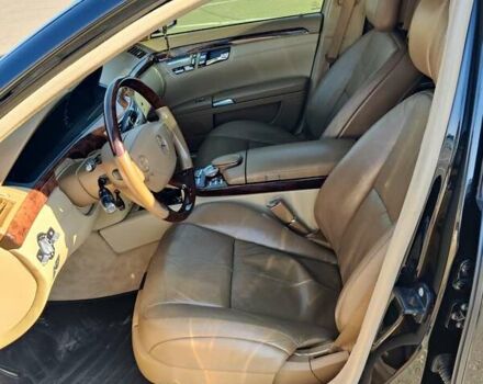 Черный Мерседес С Класс, объемом двигателя 5.5 л и пробегом 252 тыс. км за 11700 $, фото 37 на Automoto.ua