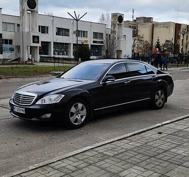 Чорний Мерседес С Клас, об'ємом двигуна 3 л та пробігом 445 тис. км за 13800 $, фото 8 на Automoto.ua