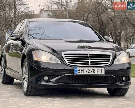 Чорний Мерседес С Клас, об'ємом двигуна 3.5 л та пробігом 212 тис. км за 8999 $, фото 4 на Automoto.ua