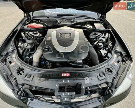 Чорний Мерседес С Клас, об'ємом двигуна 5.46 л та пробігом 241 тис. км за 9999 $, фото 49 на Automoto.ua