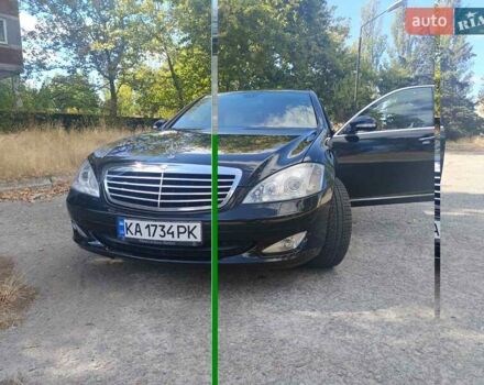 Черный Мерседес С Класс, объемом двигателя 2.99 л и пробегом 198 тыс. км за 12700 $, фото 6 на Automoto.ua