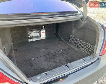 Черный Мерседес С Класс, объемом двигателя 5.51 л и пробегом 215 тыс. км за 12499 $, фото 70 на Automoto.ua