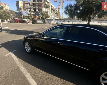 Черный Мерседес С Класс, объемом двигателя 3.5 л и пробегом 196 тыс. км за 9200 $, фото 14 на Automoto.ua