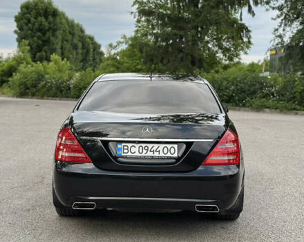 Черный Мерседес С Класс, объемом двигателя 3.5 л и пробегом 265 тыс. км за 11900 $, фото 9 на Automoto.ua