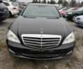 Черный Мерседес С Класс, объемом двигателя 3.5 л и пробегом 395 тыс. км за 8500 $, фото 1 на Automoto.ua
