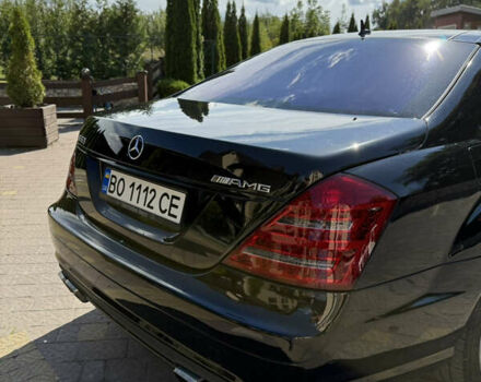 Мерседес С Класс 2006 в Тернополе на Automoto.ua Черный Мерседес С Класс, объемом двигателя 5.5 л и пробегом 346 тыс. км за 10900 $, фото 10 на Automoto.ua