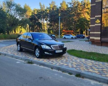 Мерседес С Клас 2006 у Чернігові на Automoto.ua Чорний Мерседес С Клас, об'ємом двигуна 2.99 л та пробігом 355 тис. км за 11500 $, фото 3 на Automoto.ua