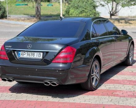 Черный Мерседес С Класс, объемом двигателя 5.5 л и пробегом 271 тыс. км за 8500 $, фото 8 на Automoto.ua