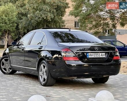 Чорний Мерседес С Клас, об'ємом двигуна 3.5 л та пробігом 250 тис. км за 7999 $, фото 14 на Automoto.ua