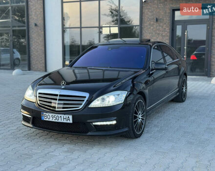 Мерседес С Класс 2006 в Тернополе на Automoto.ua Черный Мерседес С Класс, объемом двигателя 5.46 л и пробегом 277 тыс. км за 12000 $, фото 9 на Automoto.ua