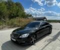 Чорний Мерседес С Клас, об'ємом двигуна 5.5 л та пробігом 356 тис. км за 13000 $, фото 1 на Automoto.ua