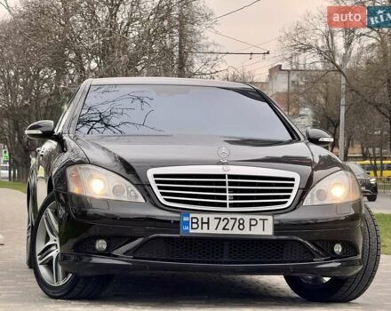 Чорний Мерседес С Клас, об'ємом двигуна 3.5 л та пробігом 212 тис. км за 8999 $, фото 32 на Automoto.ua