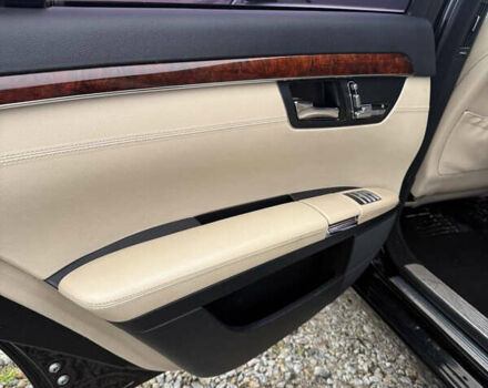 Черный Мерседес С Класс, объемом двигателя 3.5 л и пробегом 395 тыс. км за 8500 $, фото 17 на Automoto.ua