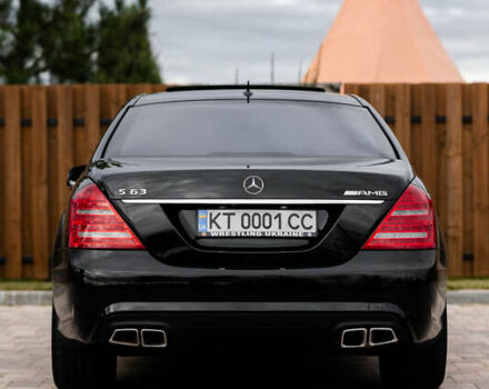 Черный Мерседес С Класс, объемом двигателя 5.46 л и пробегом 189 тыс. км за 16400 $, фото 52 на Automoto.ua