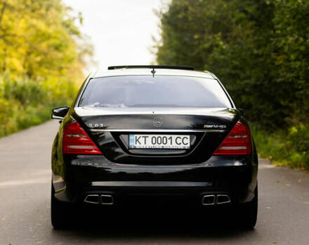 Черный Мерседес С Класс, объемом двигателя 5.46 л и пробегом 189 тыс. км за 16400 $, фото 10 на Automoto.ua