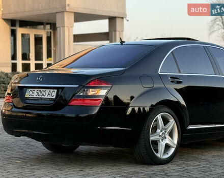 Чорний Мерседес С Клас, об'ємом двигуна 5.46 л та пробігом 224 тис. км за 11200 $, фото 90 на Automoto.ua