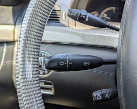 Черный Мерседес С Класс, объемом двигателя 5.5 л и пробегом 217 тыс. км за 10999 $, фото 9 на Automoto.ua