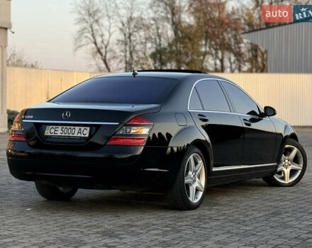 Чорний Мерседес С Клас, об'ємом двигуна 5.46 л та пробігом 224 тис. км за 11200 $, фото 4 на Automoto.ua
