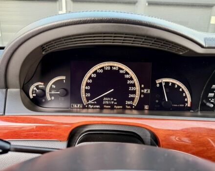 Мерседес С Класс 2006 в Одессе на Automoto.ua Черный Мерседес С Класс, объемом двигателя 5.5 л и пробегом 100 тыс. км за 10200 $, фото 15 на Automoto.ua