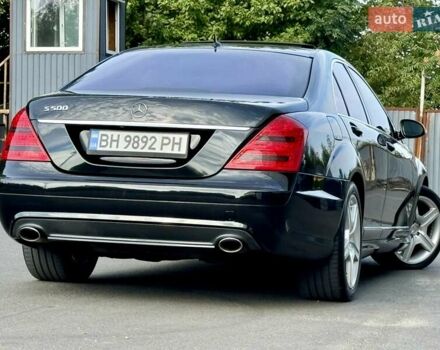 Чорний Мерседес С Клас, об'ємом двигуна 5.46 л та пробігом 241 тис. км за 9999 $, фото 20 на Automoto.ua