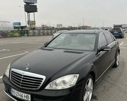 Черный Мерседес С Класс, объемом двигателя 5.5 л и пробегом 248 тыс. км за 13100 $, фото 13 на Automoto.ua