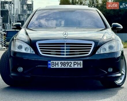 Чорний Мерседес С Клас, об'ємом двигуна 5.46 л та пробігом 241 тис. км за 9999 $, фото 12 на Automoto.ua