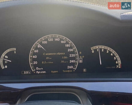 Черный Мерседес С Класс, объемом двигателя 5.46 л и пробегом 189 тыс. км за 16400 $, фото 1 на Automoto.ua