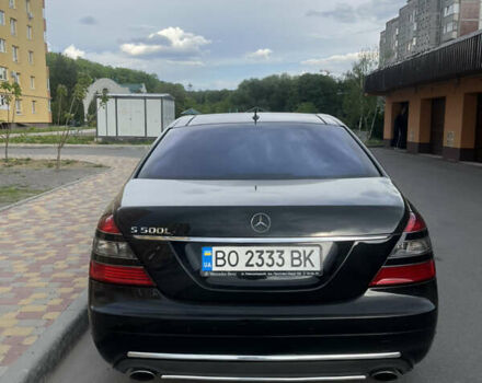 Черный Мерседес С Класс, объемом двигателя 5.46 л и пробегом 24 тыс. км за 14000 $, фото 3 на Automoto.ua
