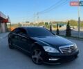 Черный Мерседес С Класс, объемом двигателя 5.5 л и пробегом 351 тыс. км за 15000 $, фото 1 на Automoto.ua