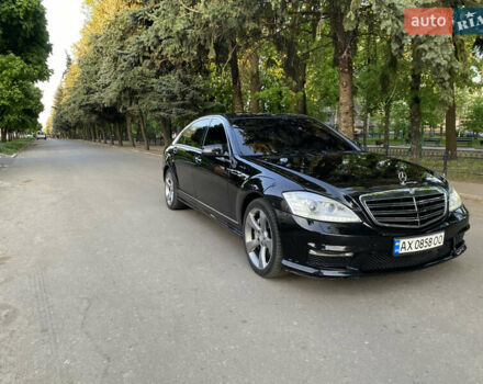 Чорний Мерседес С Клас, об'ємом двигуна 5.5 л та пробігом 270 тис. км за 8000 $, фото 1 на Automoto.ua