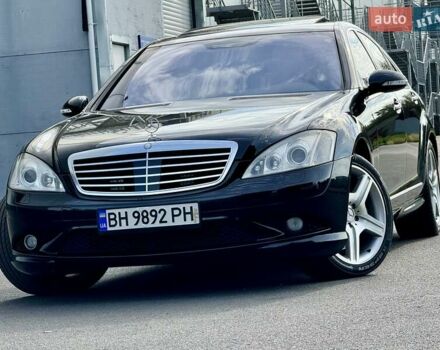 Чорний Мерседес С Клас, об'ємом двигуна 5.46 л та пробігом 241 тис. км за 9999 $, фото 18 на Automoto.ua