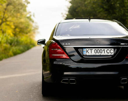 Черный Мерседес С Класс, объемом двигателя 5.46 л и пробегом 189 тыс. км за 16400 $, фото 11 на Automoto.ua