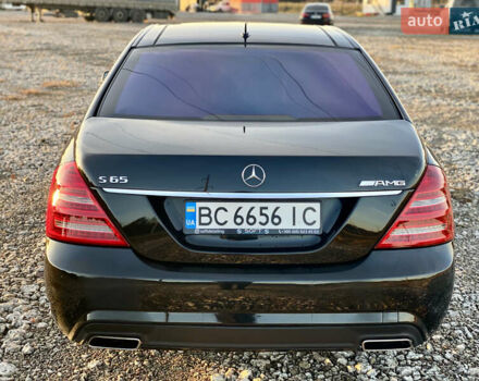 Черный Мерседес С Класс, объемом двигателя 5.51 л и пробегом 215 тыс. км за 12499 $, фото 15 на Automoto.ua