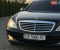 Чорний Мерседес С Клас, об'ємом двигуна 5.46 л та пробігом 224 тис. км за 11200 $, фото 69 на Automoto.ua