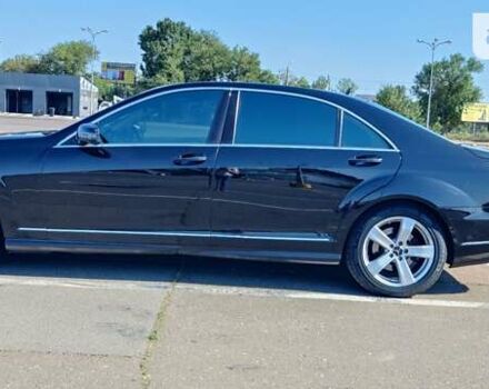 Черный Мерседес С Класс, объемом двигателя 5.5 л и пробегом 252 тыс. км за 11700 $, фото 12 на Automoto.ua